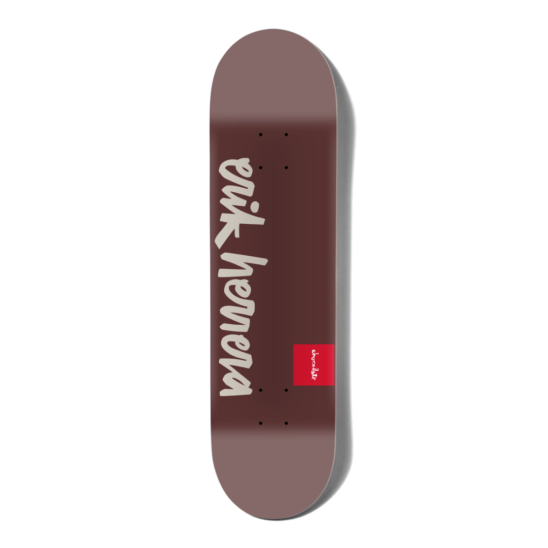 Chocolate Herrera Team Chunk Deck - 8.5
