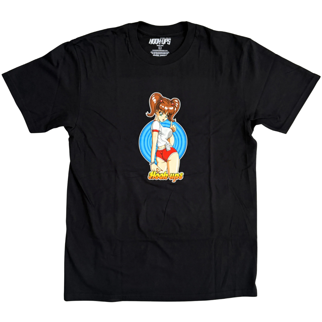 Hitchhiking Sakura Tee