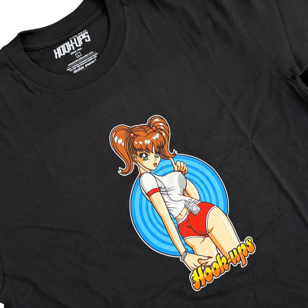 Hitchhiking Sakura Tee