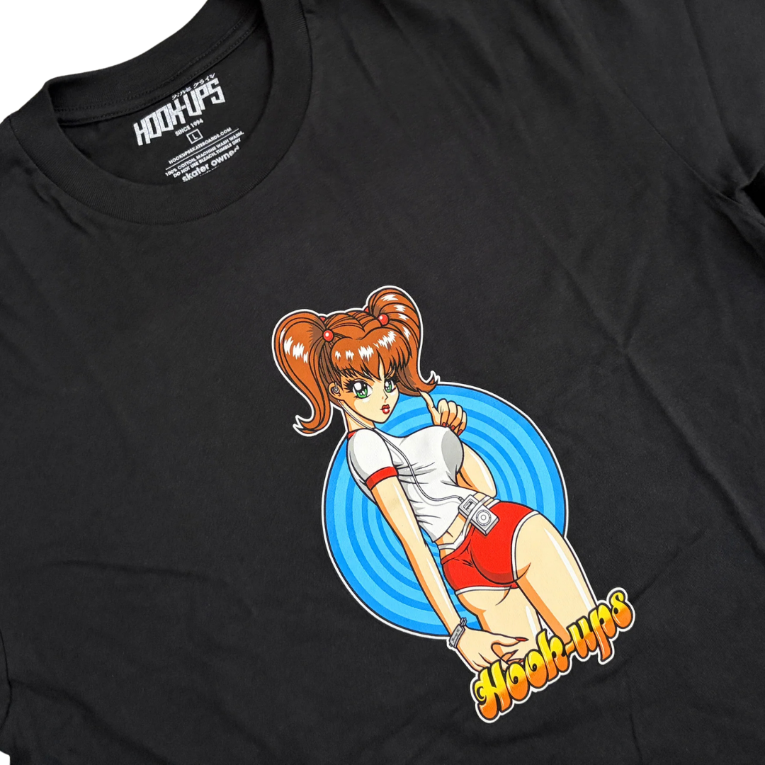 Hitchhiking Sakura Tee