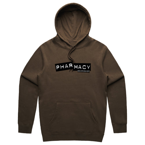 Pharmacy Punch Label Embroidered Pullover