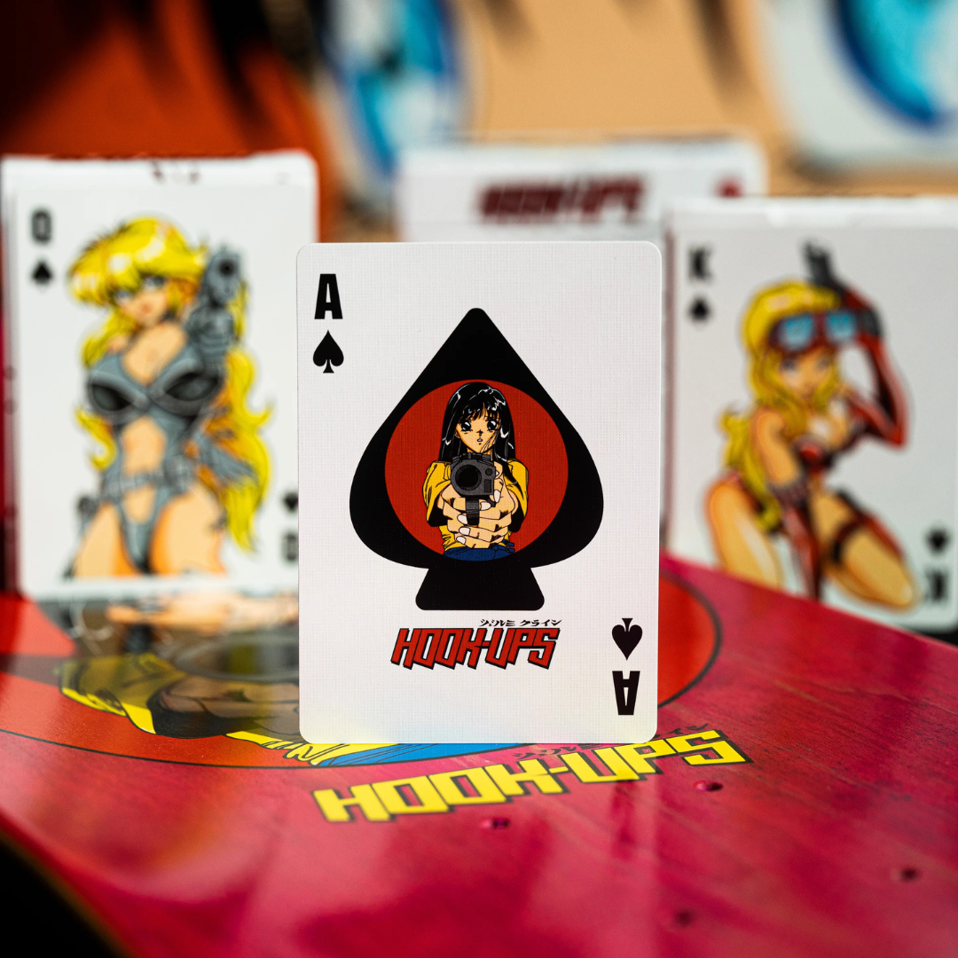Hook-Ups Playing Cards
