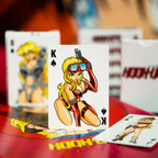 Hook-Ups Playing Cards