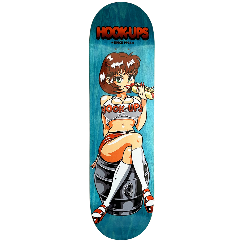 Hoot Ups #2 Deck - 8.5