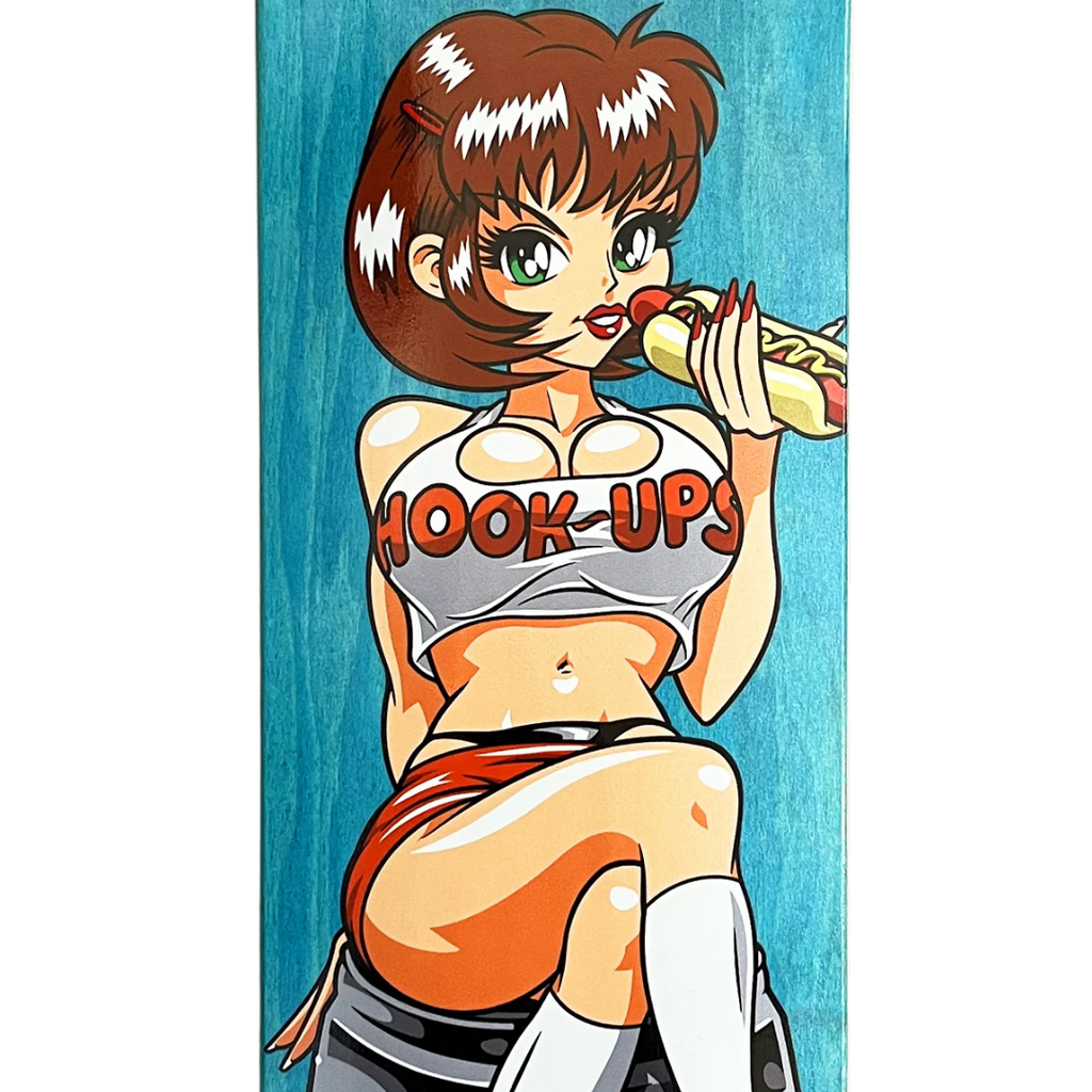 Hoot Ups #2 Deck - 8.5