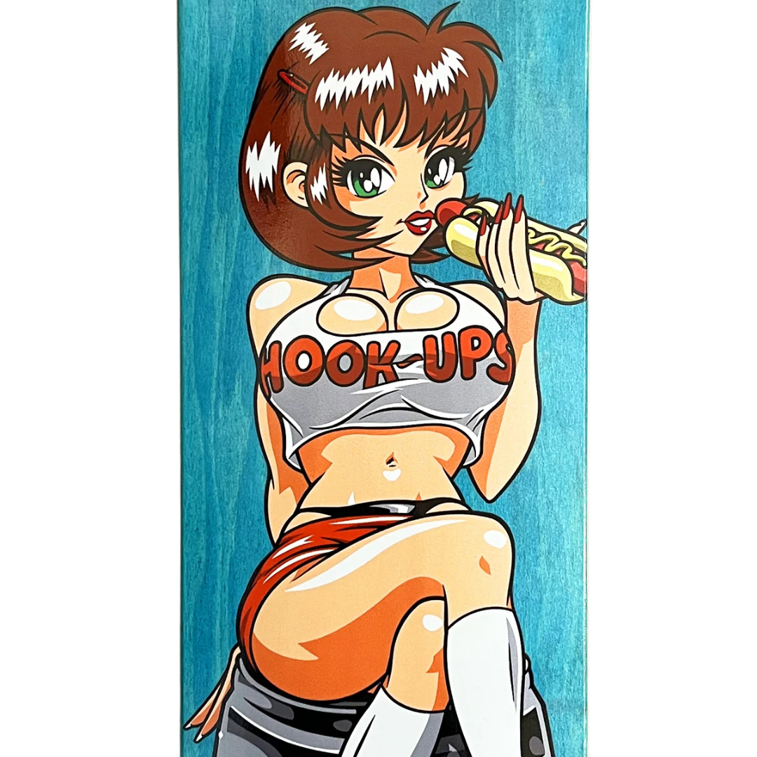 Hoot Ups #2 Deck - 8.5