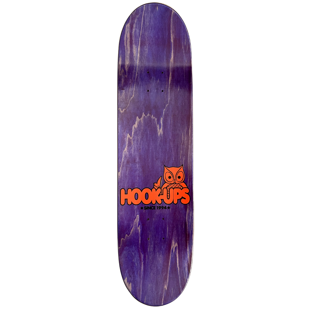 Hoot Ups #3 Deck - 8.5