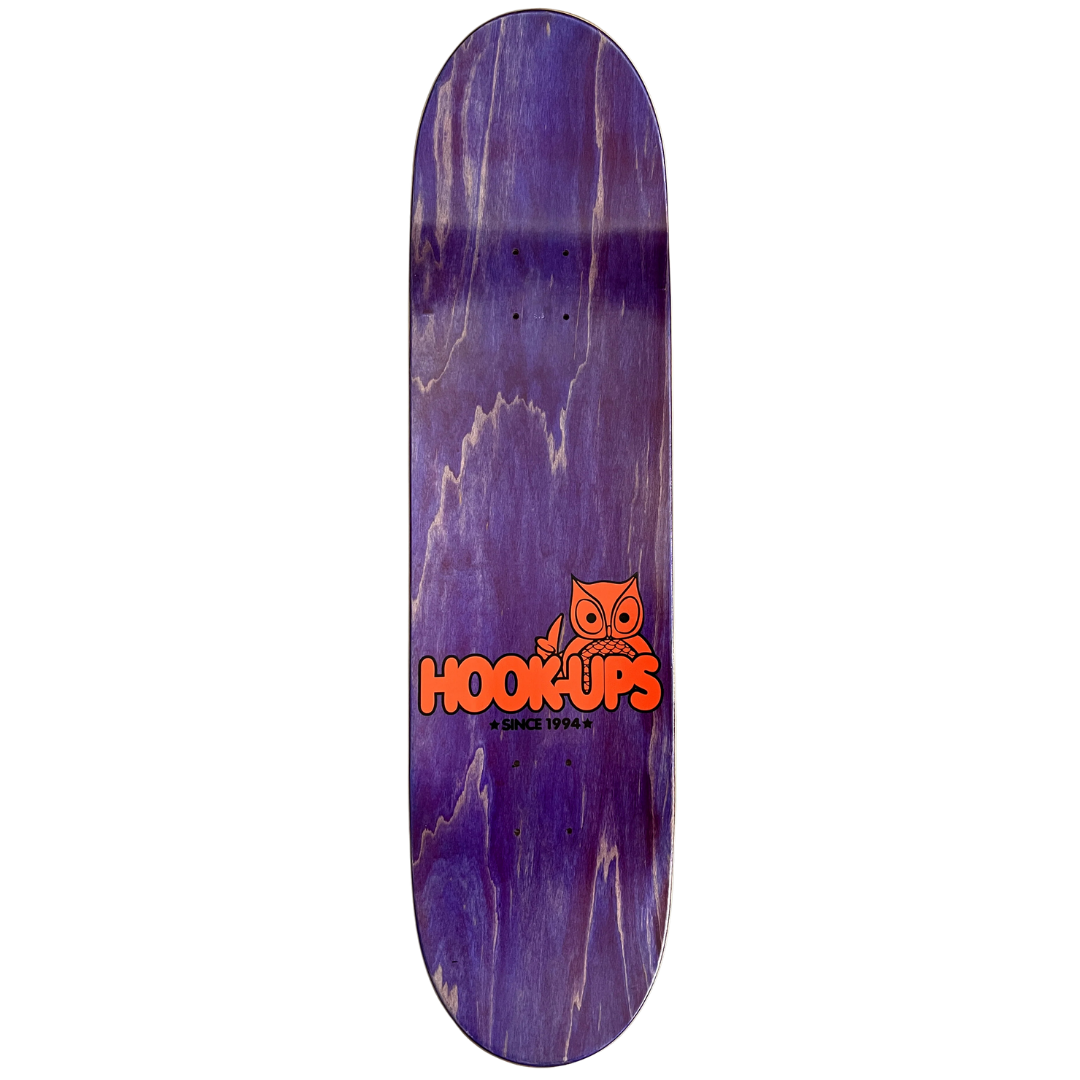 Hoot Ups #3 Deck - 8.5