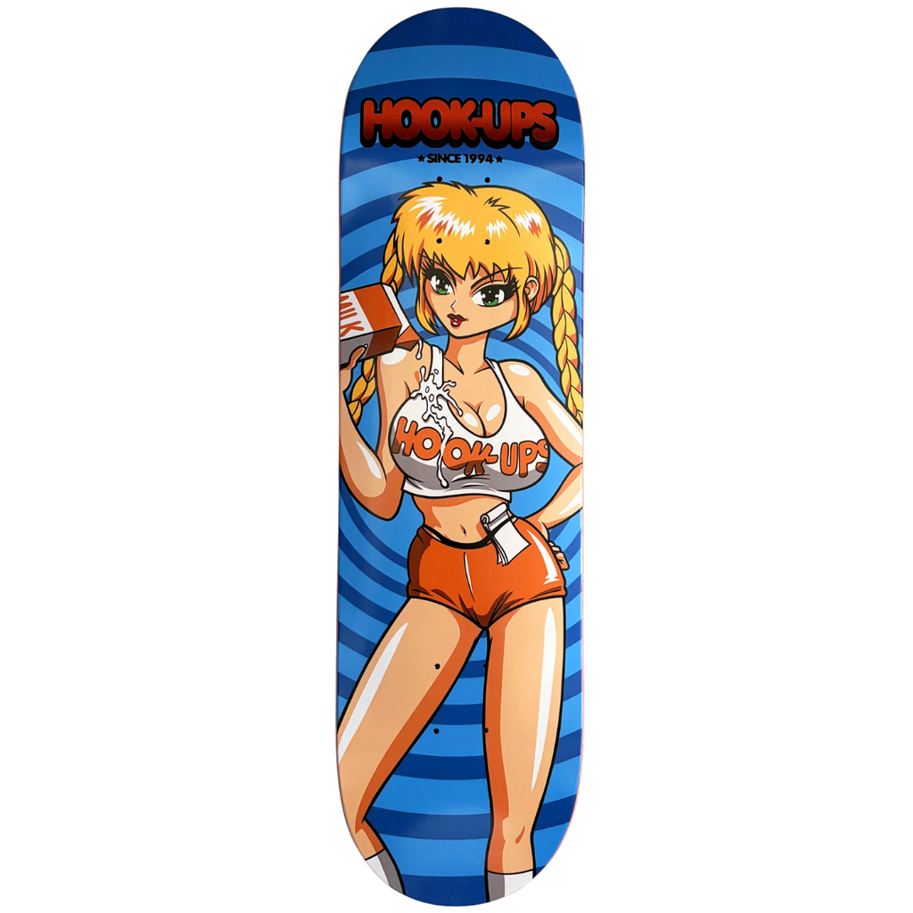 Hoot Ups #3 Deck - 8.5