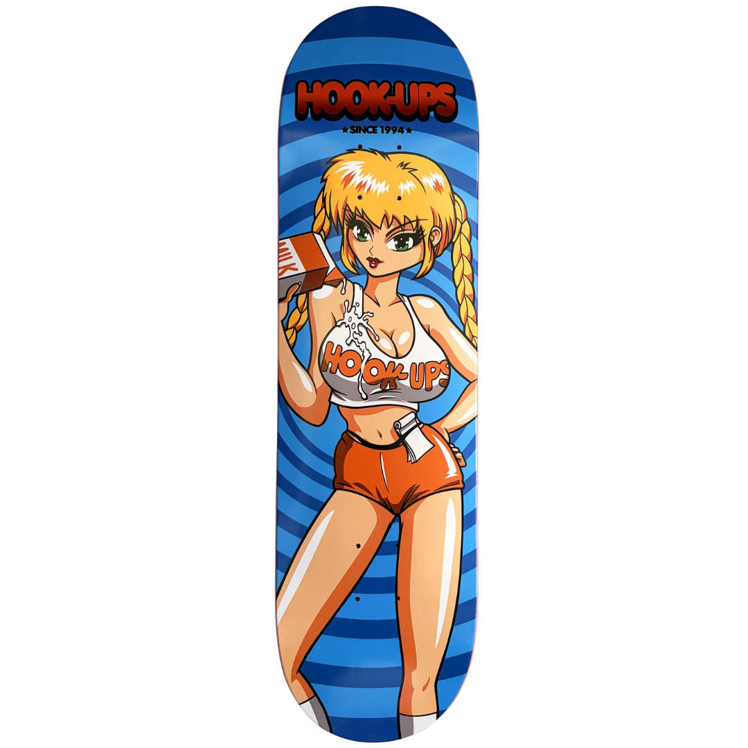 Hoot Ups #3 Deck - 8.5