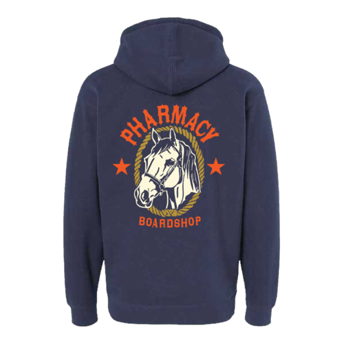 Pharmacy Horse Zip-Up (Navy)