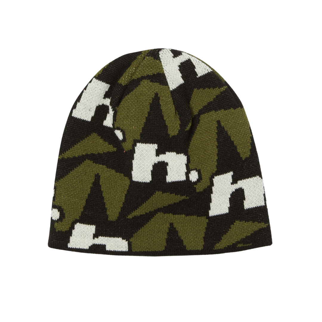 HUF H Star Repeat Skull Beanie