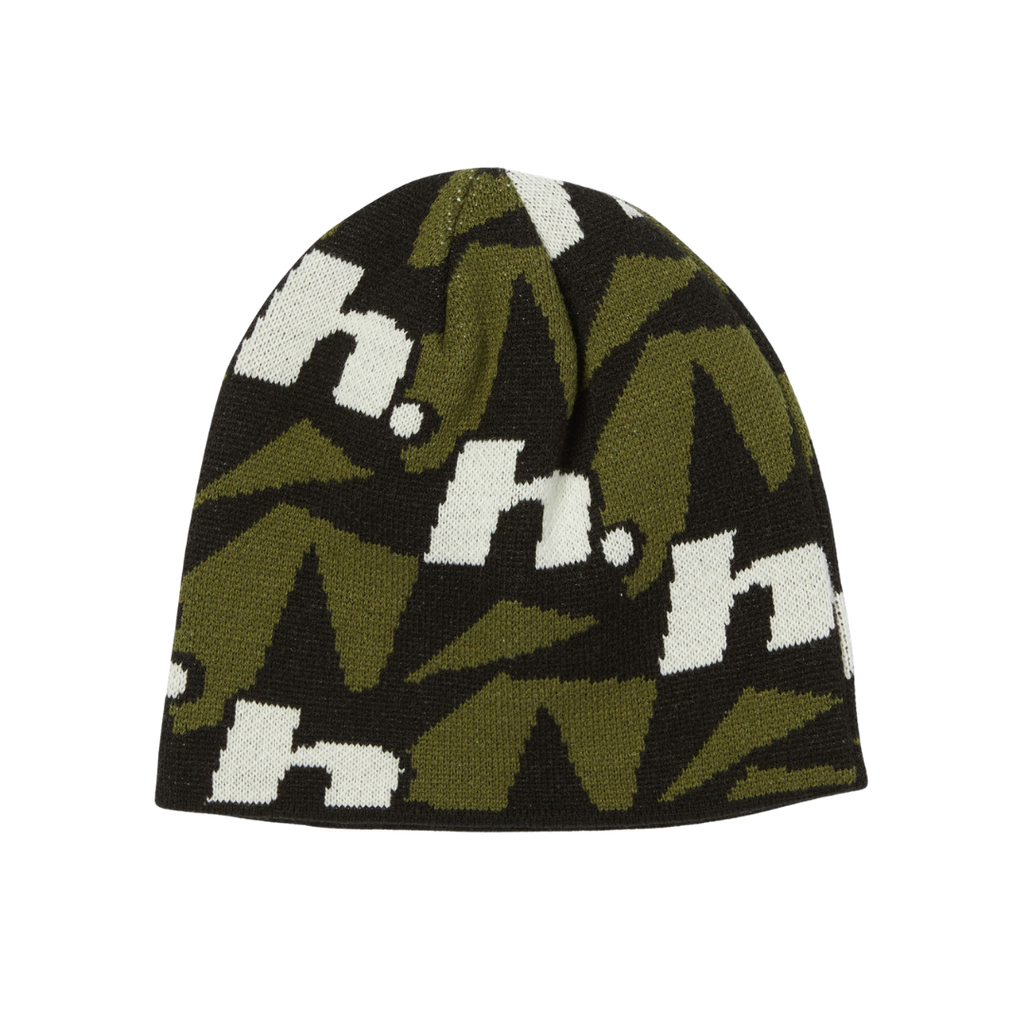 HUF H Star Repeat Skull Beanie