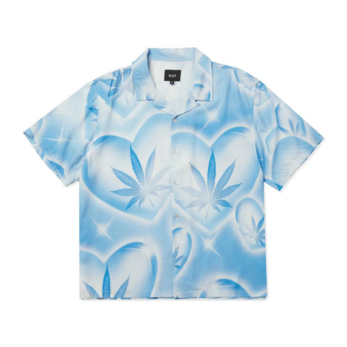 Huf Love in The Air Resort Shirt