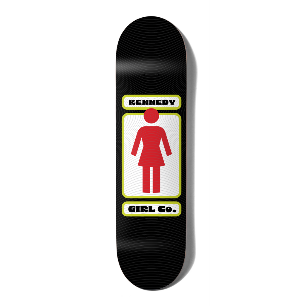 Girl Skateboards Cory Kennedy Hypno Girl Deck - 8.38