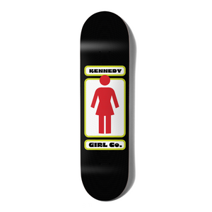 Girl Skateboards Cory Kennedy Hypno Girl Deck - 8.38