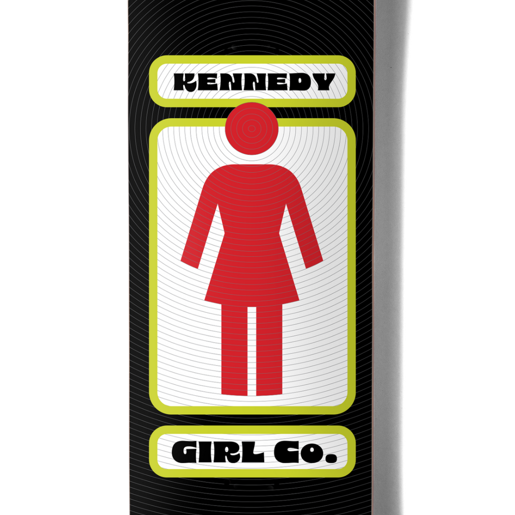 Girl Skateboards Cory Kennedy Hypno Girl Deck - 8.38
