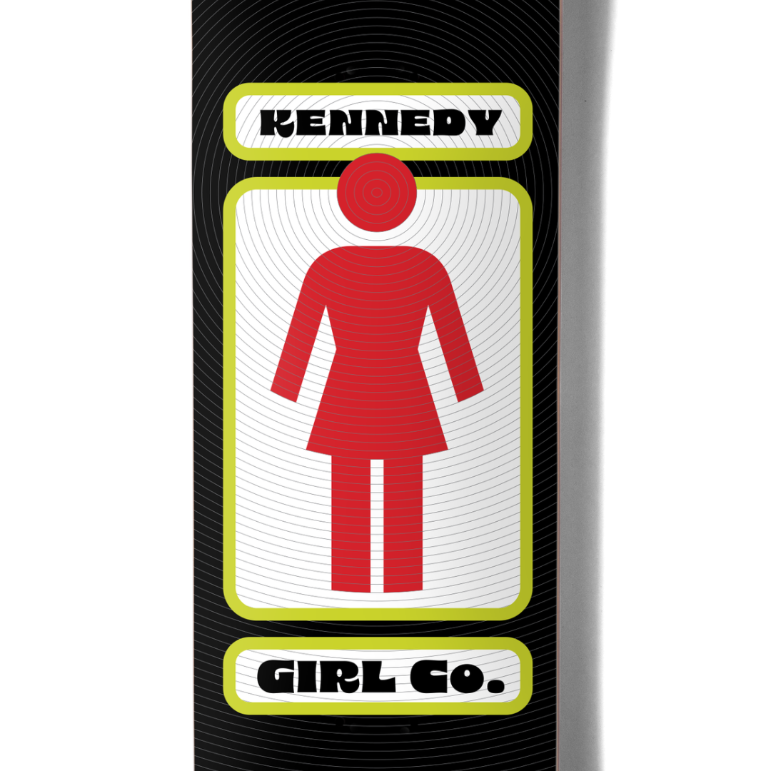 Girl Skateboards Cory Kennedy Hypno Girl Deck - 8.38