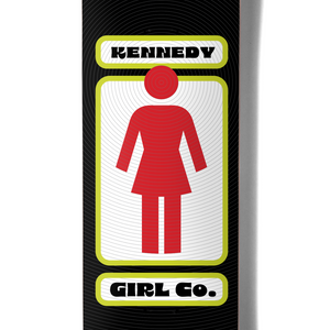 Girl Skateboards Cory Kennedy Hypno Girl Deck - 8.38