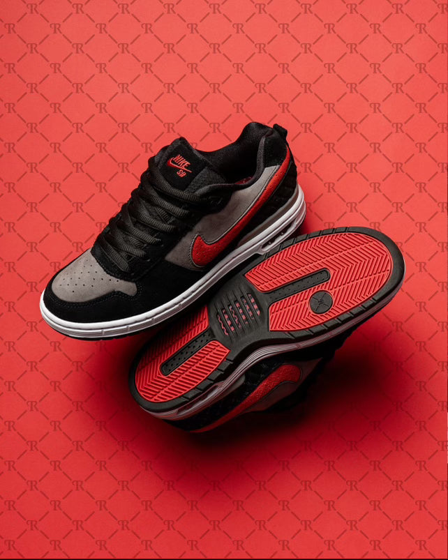 Paul Rodriguez Zoom Air Low QS - (Black & Flint)
