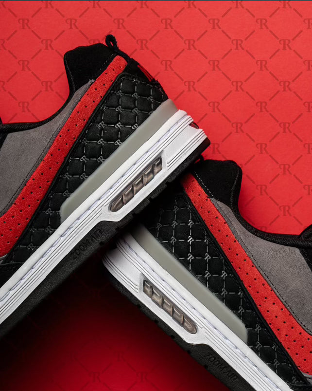 Paul Rodriguez Zoom Air Low QS - (Black & Flint)