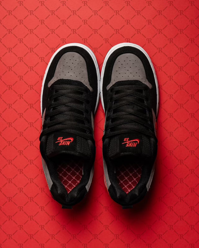 Paul Rodriguez Zoom Air Low QS - (Black & Flint)