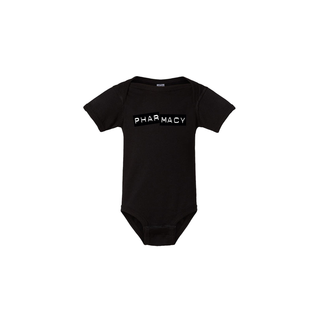 Pharmacy Infant Punch Label Onesie