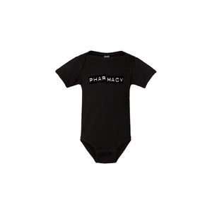 Pharmacy Infant Punch Label Onesie