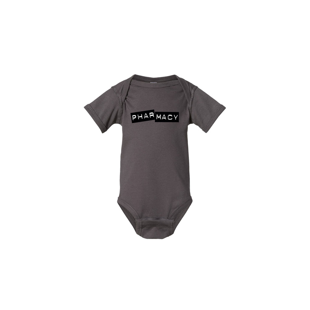 Pharmacy Infant Punch Label Onesie