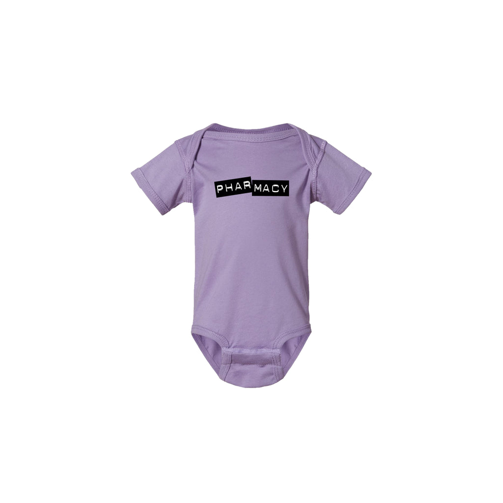 Pharmacy Infant Punch Label Onesie