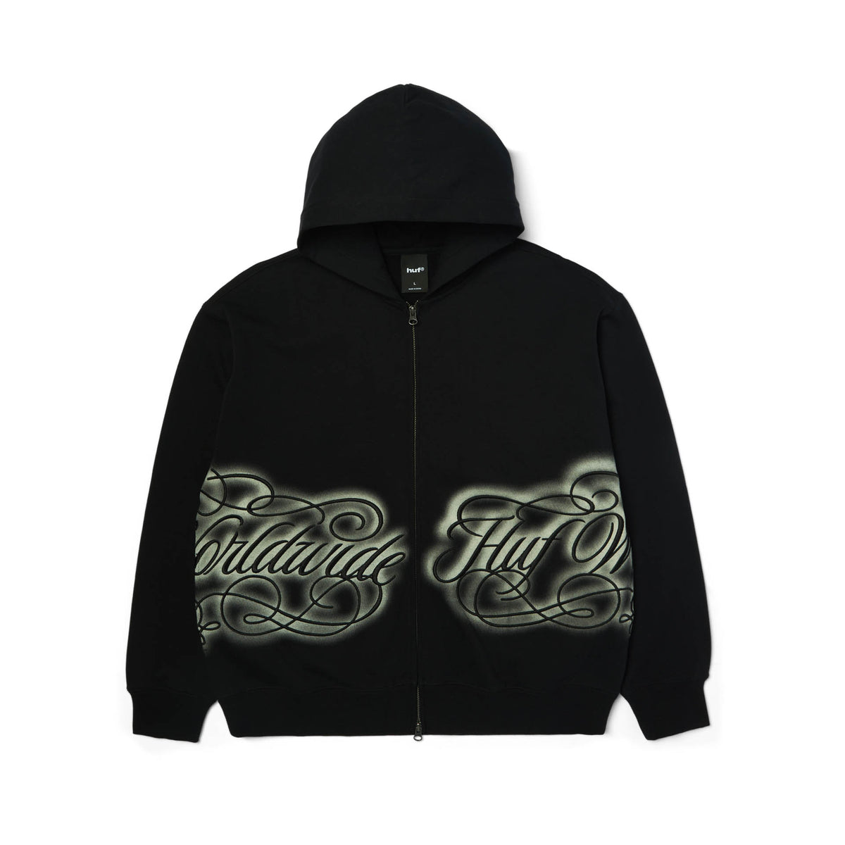 International Luxury Zip Hoodie