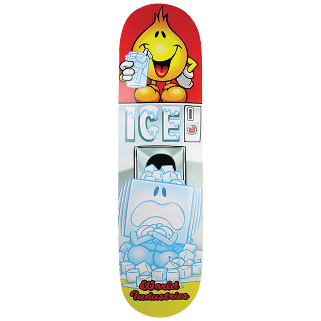 Ice Cube Deck - 8.25