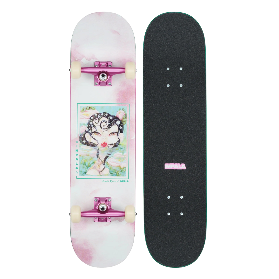 Impala Camille Skate Complete - 8.0 - Wen/Rose