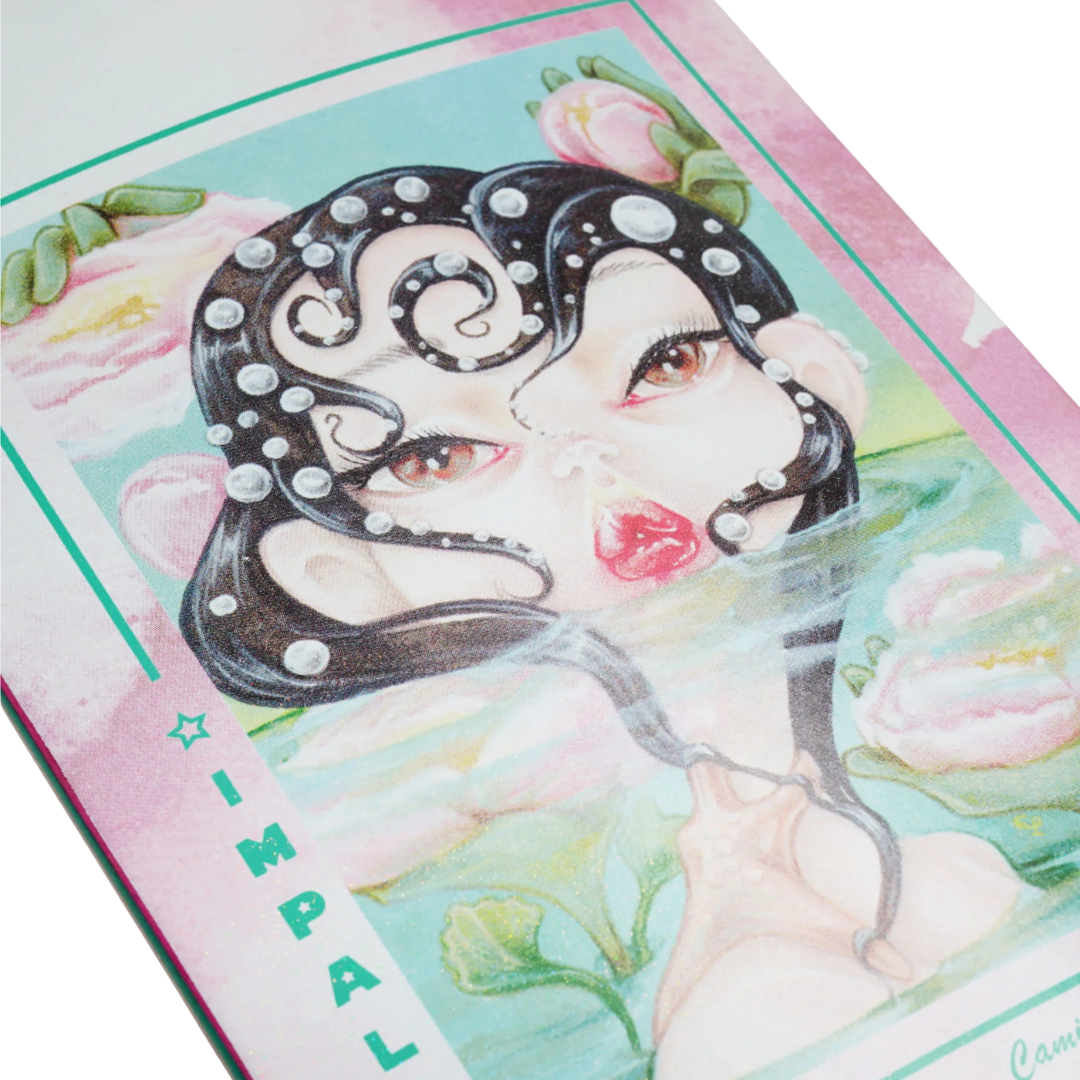 Impala Naiad Skate Complete - 8.0 - Wen/Rose