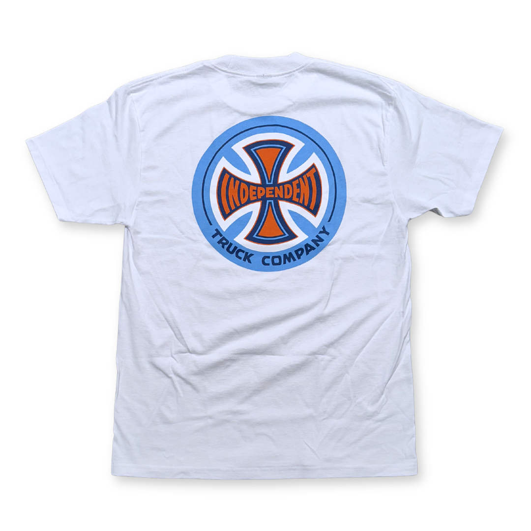 Independent Truck Co Legacy Heavyweight Tee (White)