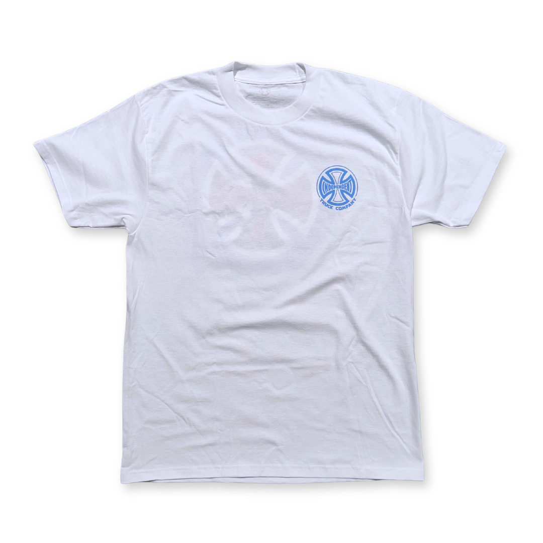 Independent Truck Co Legacy Heavyweight Tee (White)
