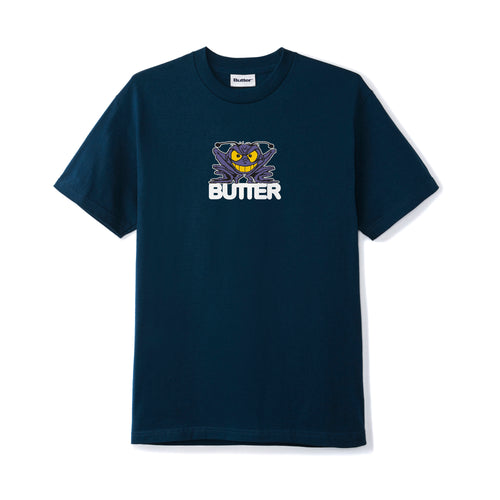 Butter Insect Tee - Navy