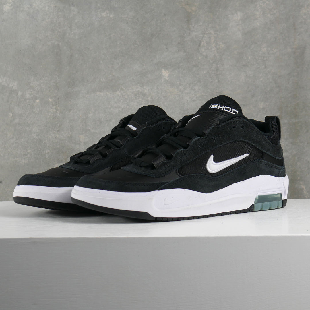 Nike SB Air Max Ishod (Black/Black/Black/White)