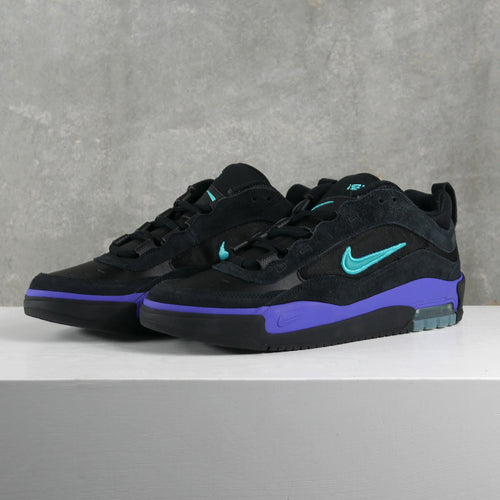 Nike SB Air Max Ishod (Black/Dusty Cactus/Violet)