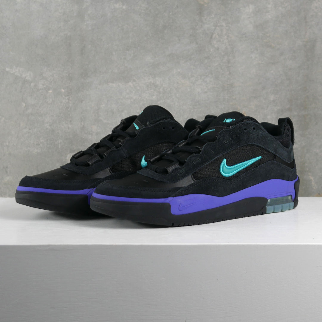 Nike SB Air Max Ishod (Black/Dusty Cactus/Violet)