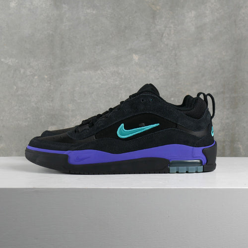 Nike SB Air Max Ishod (Black/Dusty Cactus/Violet)