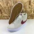 Blazer Mid - Ivory/Noble Red