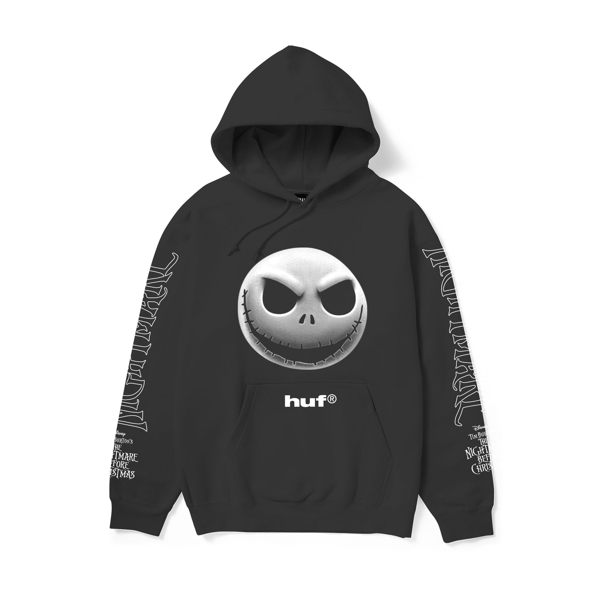 Huf x Nightmare Before Christmas Jack Skellington Hoodie