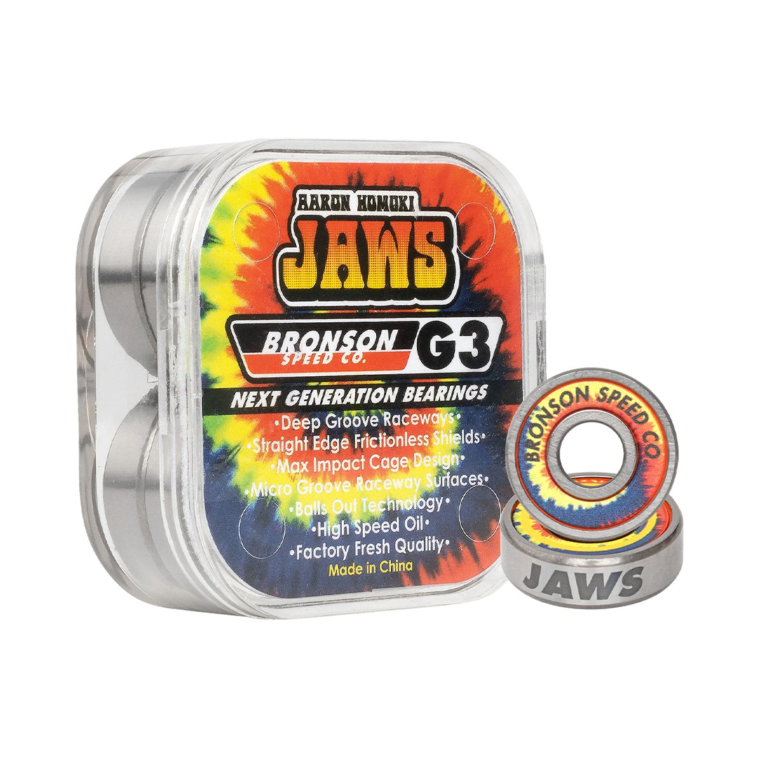 Bronson Speed Co. Aaron Jaws Homoki Pro G3 8 Pack | Pharmacy Boardshop