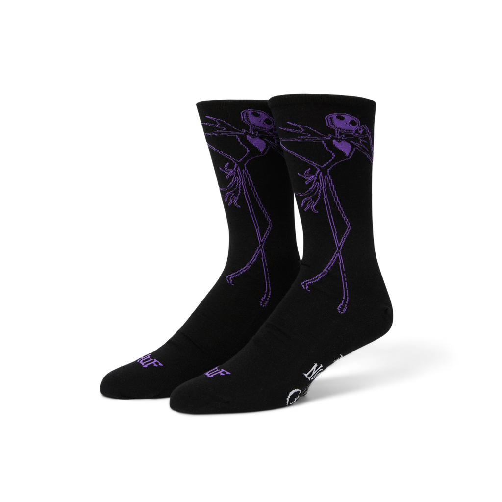 HUF x Nightmare Before Christmas - Jack Skellington Crew Sock