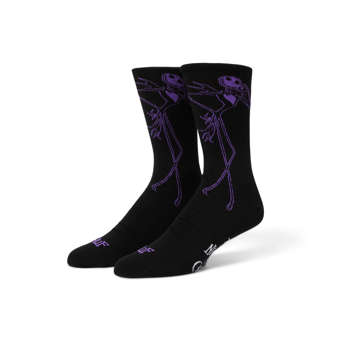 HUF x Nightmare Before Christmas - Jack Skellington Crew Sock