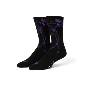 HUF x Nightmare Before Christmas - Jack Skellington Crew Sock