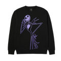 HUF Jack Skellington Crewneck Sweater