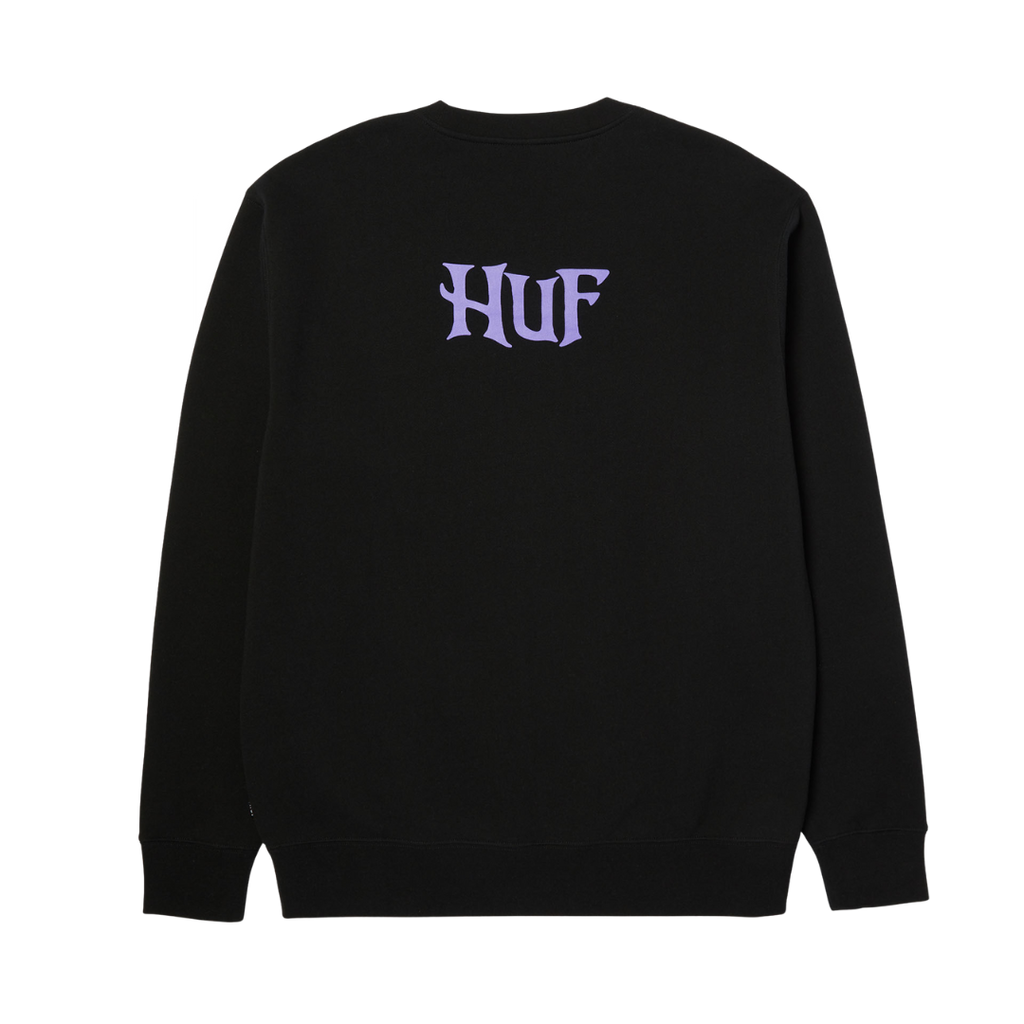 HUF Jack Skellington Crewneck Sweater