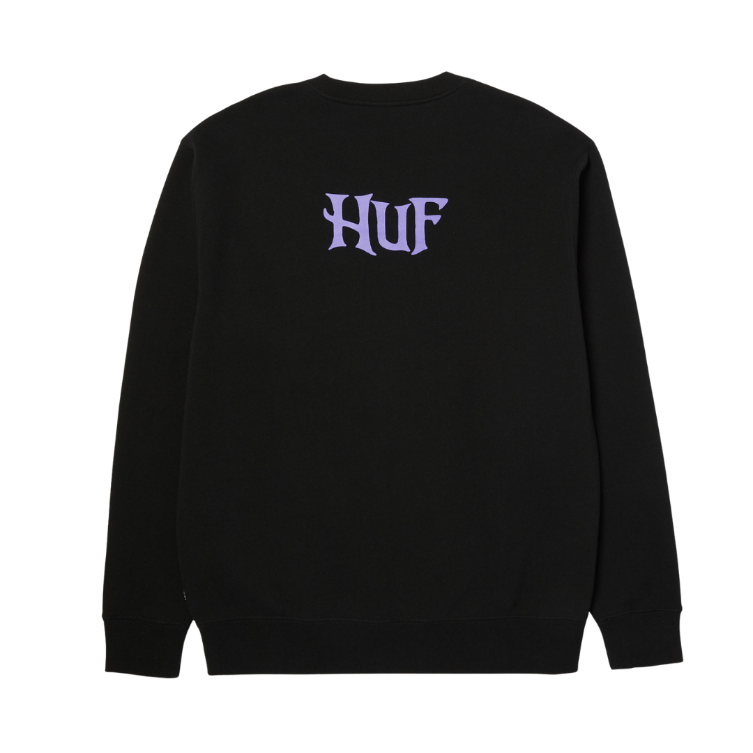 HUF Jack Skellington Crewneck Sweater